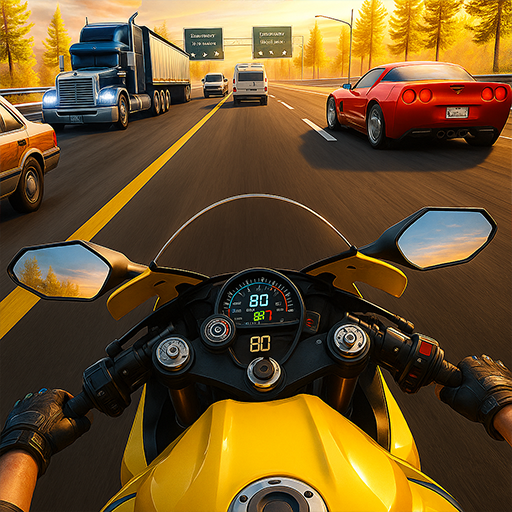 Highway Moto Rider - Bike Game - Image 5