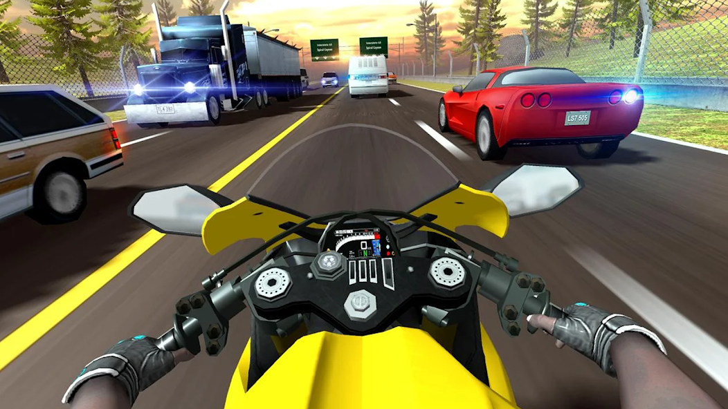 Highway Moto Rider - Bike Game - Image 4