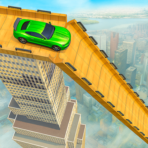 Mega Ramp Stunts : Car Game - Image 5