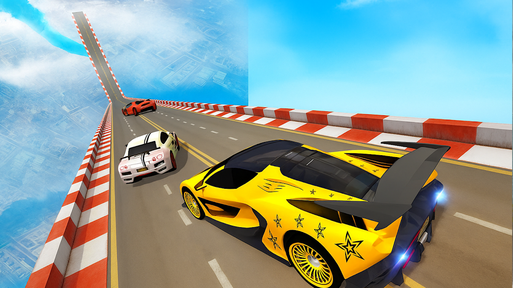 Mega Ramp Stunts : Car Game - Image 4