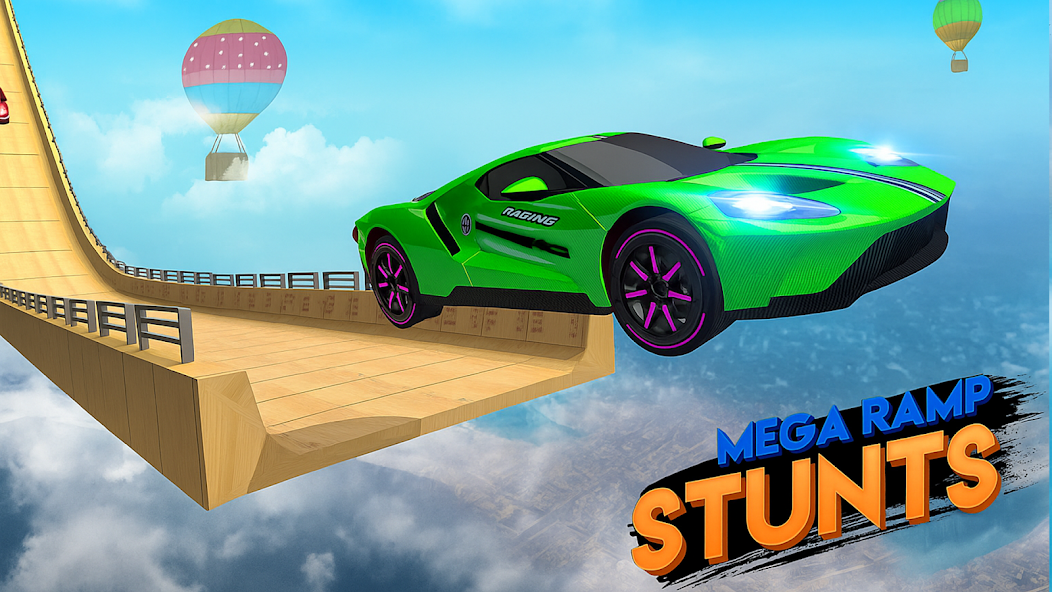 Mega Ramp Stunts : Car Game - Image 3