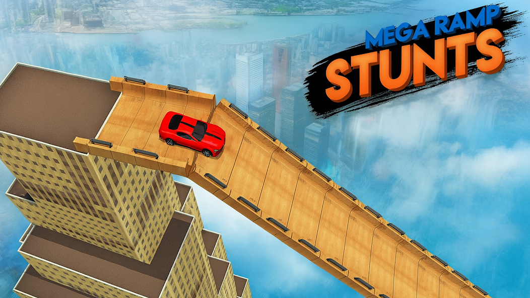 Mega Ramp Stunts : Car Game - Image 2