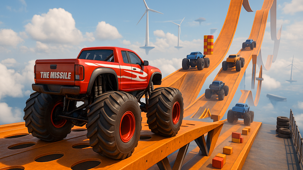 Monster Truck - Stunt Driving - Image 4