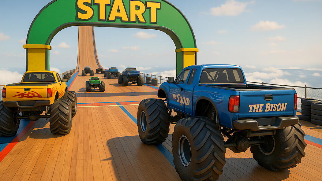 Monster Truck - Stunt Driving - Image 3