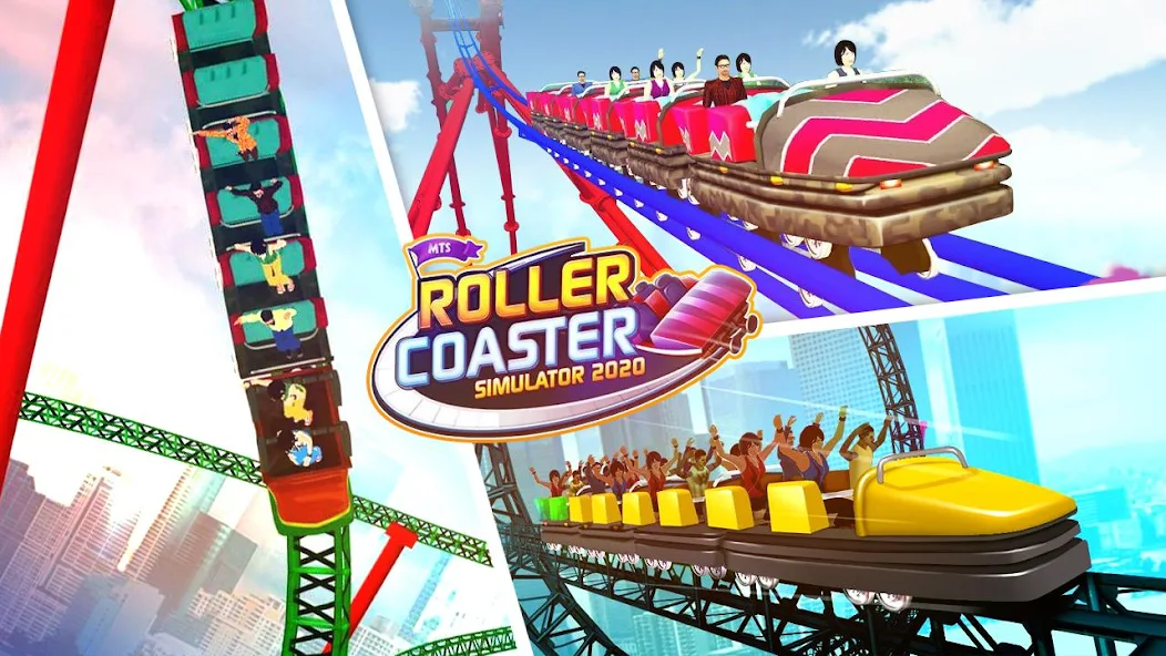 Roller Coaster Simulator 2020 - Image 4