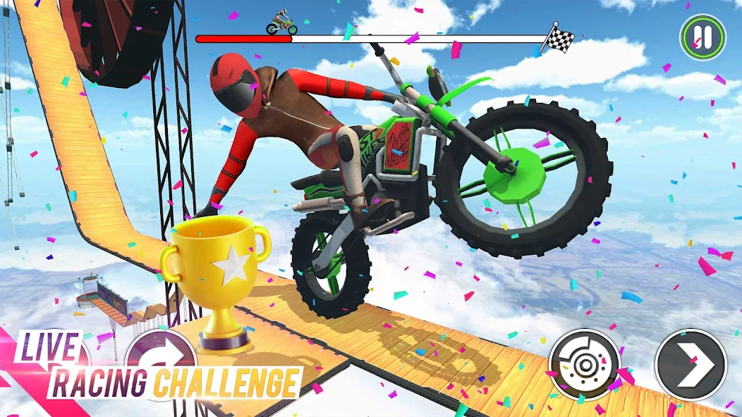 Bike Stunt 3D - Bike Games - Image 5