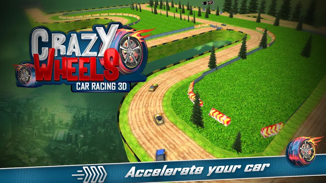 Crazy Wheels Car Racing 3D - Image 6