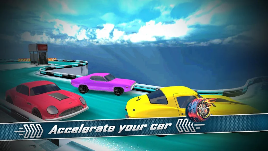 Crazy Wheels Car Racing 3D - Image 5