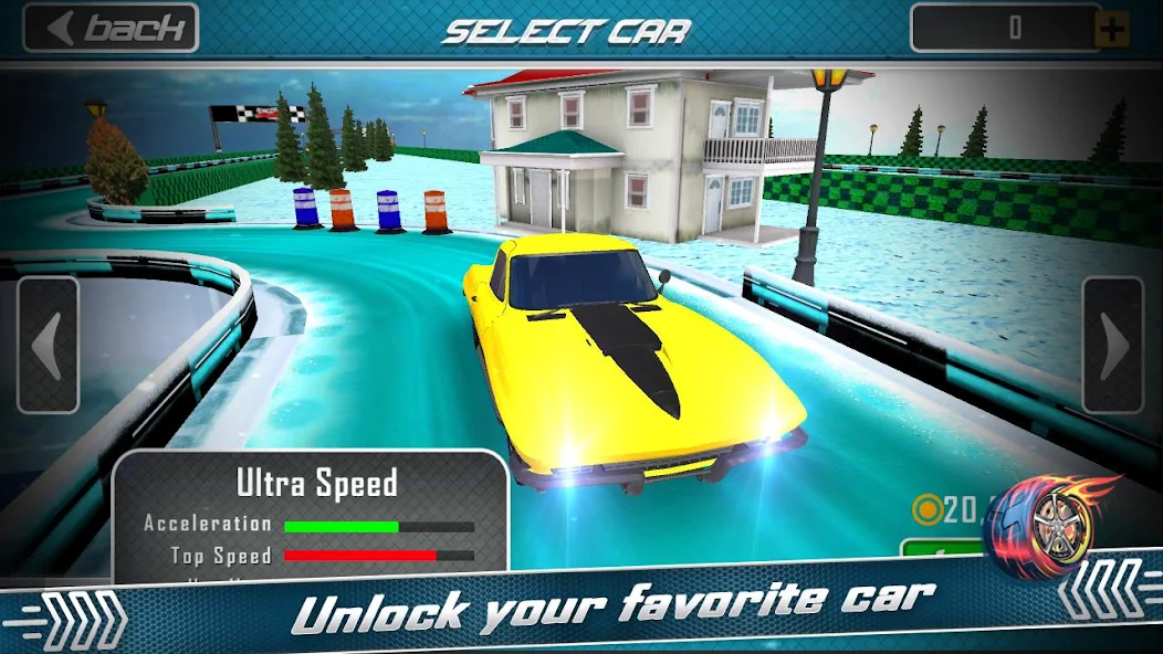Crazy Wheels Car Racing 3D - Image 4