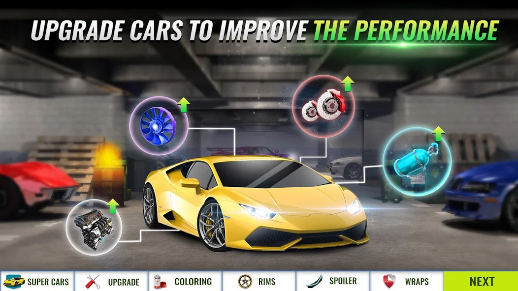 GC Racing: Car Racing 3D - Image 4