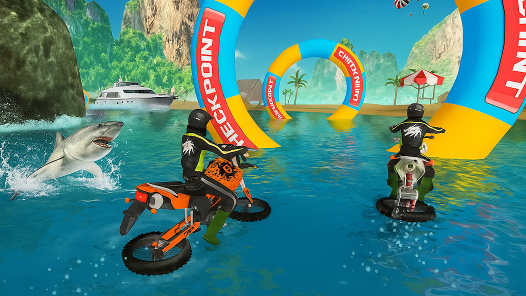 Bike Racing : Water Bike Games - Image 4