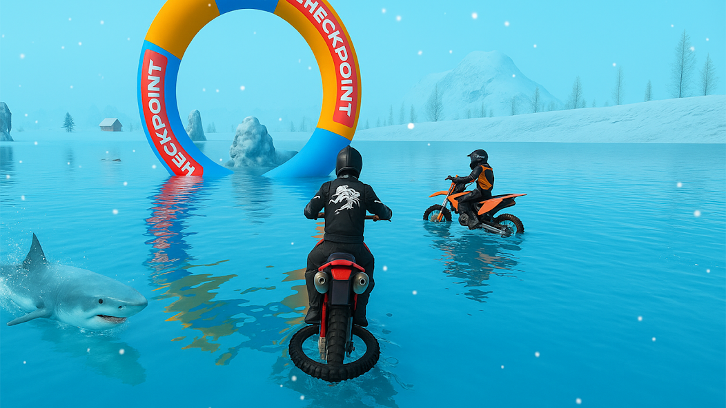 Bike Racing : Water Bike Games - Image 3