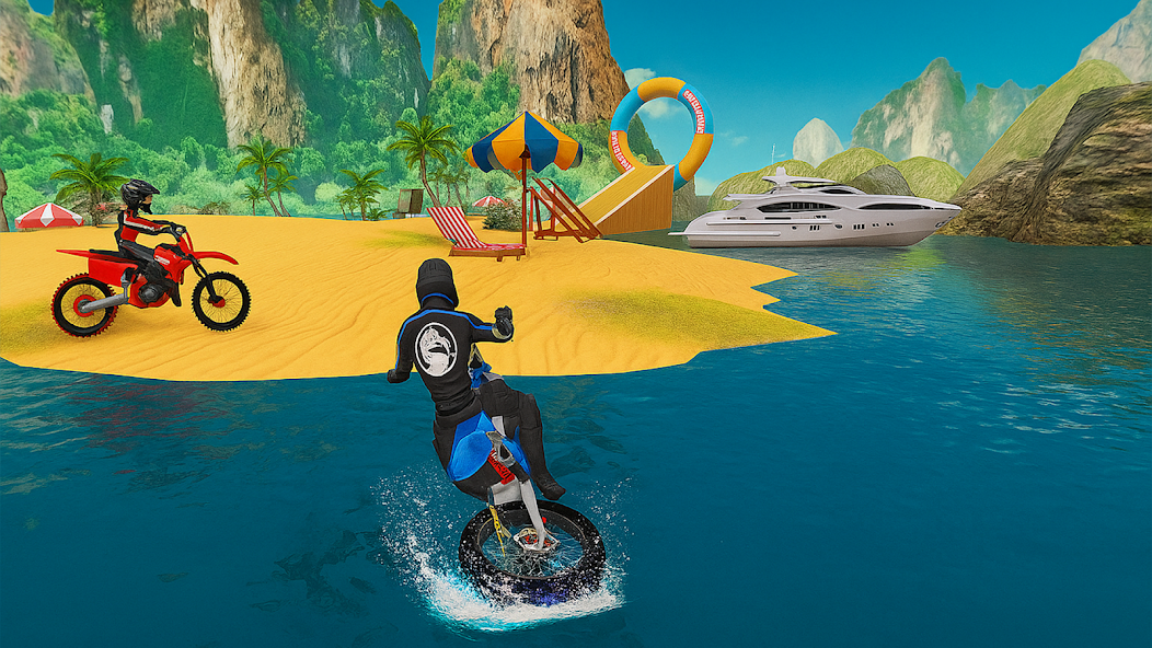 Bike Racing : Water Bike Games - Image 2