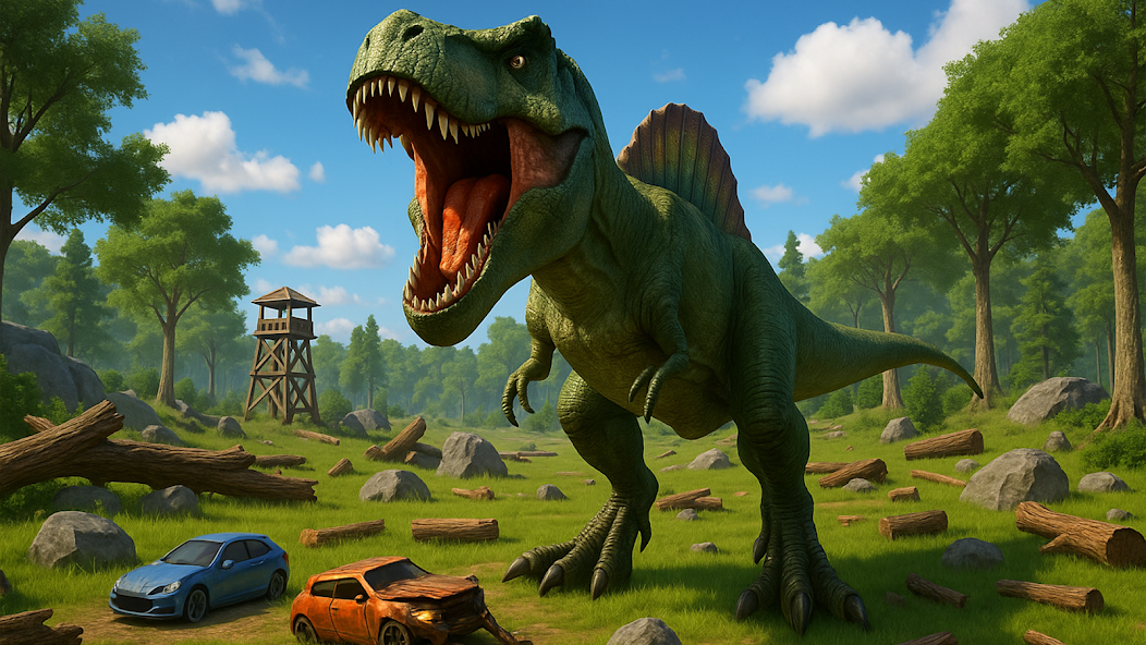 Dinosaur Simulator 3D Game - Image 4