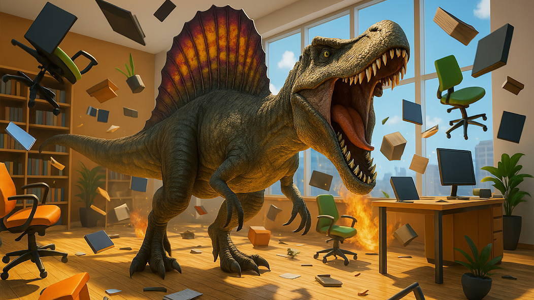 Dinosaur Simulator 3D Game - Image 3