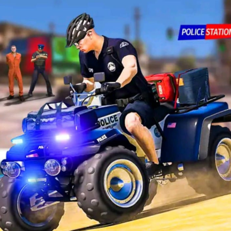 Police ATV Training Off Road - Image 4