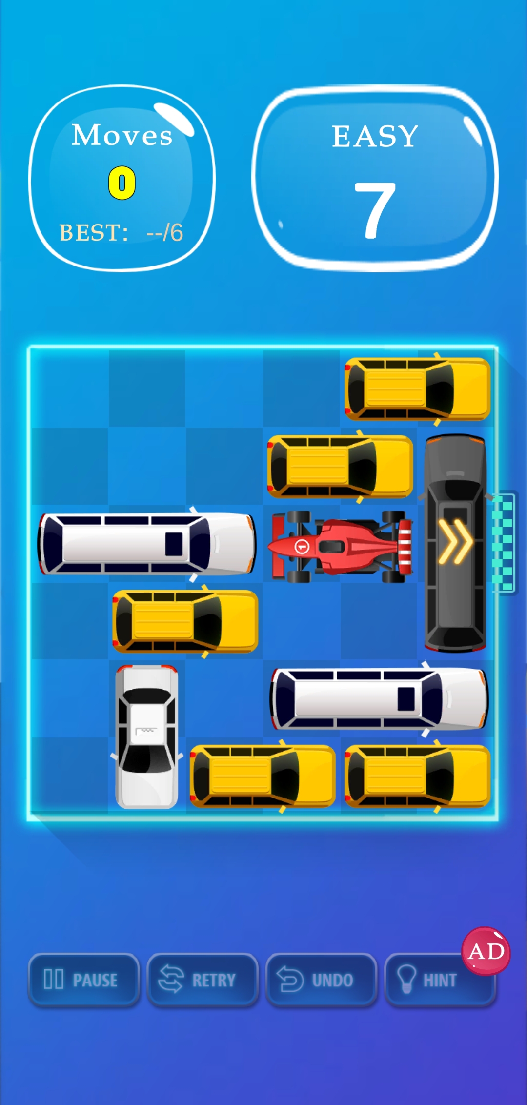 Unblock Car