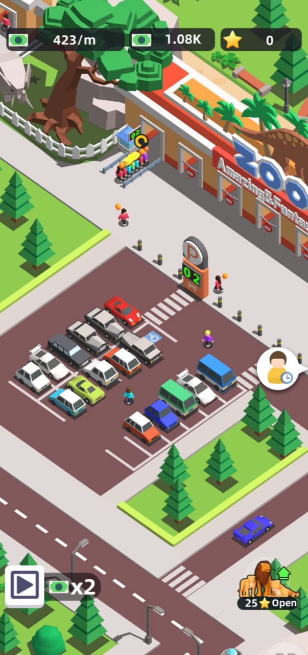 Zoo Idle Tycoon