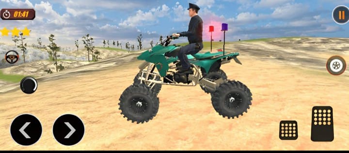 Police ATV Training Off Road - Image 3