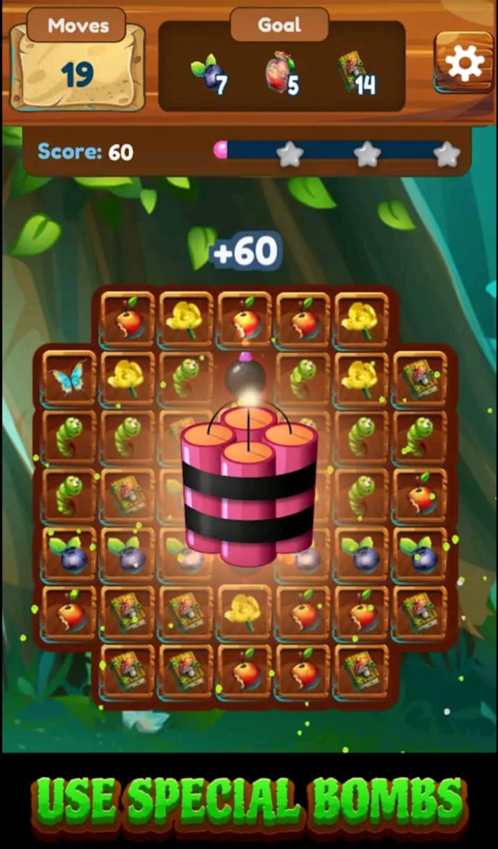 Jungle Match 3D