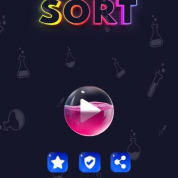 Sort Water Puzzle