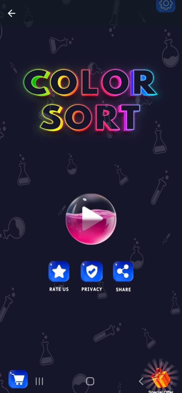 Sort Water Puzzle