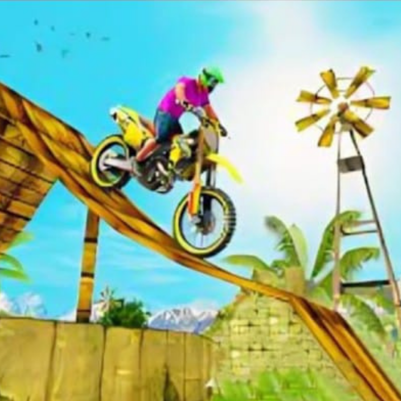 Tricky Bike Stunt - Image 5