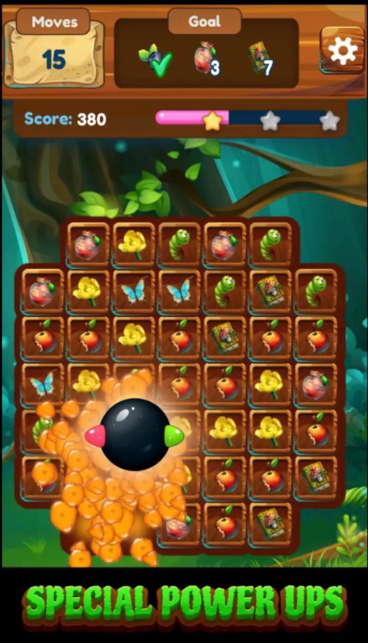 Jungle Match 3D - Image 2