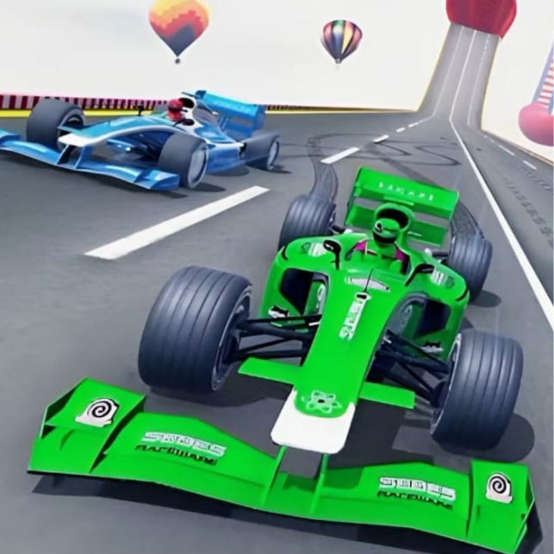 Formula Car Stunt - Image 5