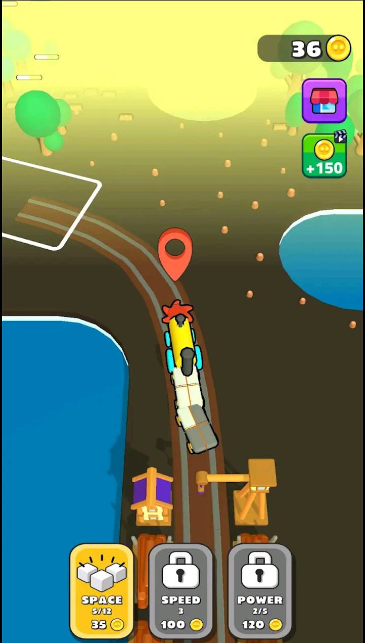 Train Road Builder