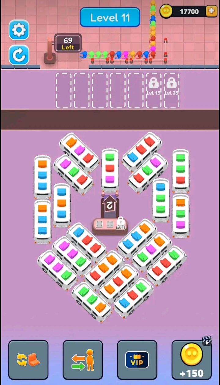 Bus Seat Sort - Image 2