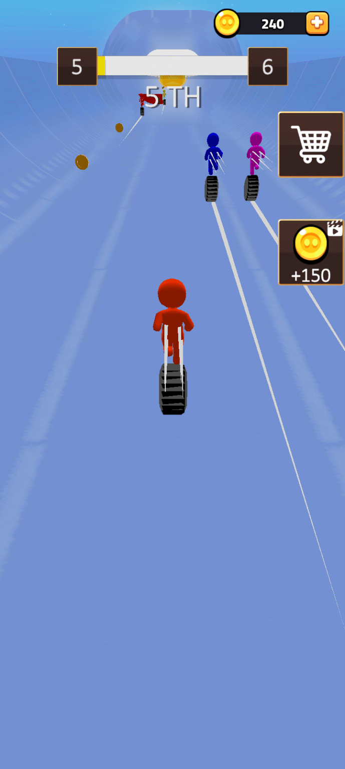 Turbo Wheel Race
