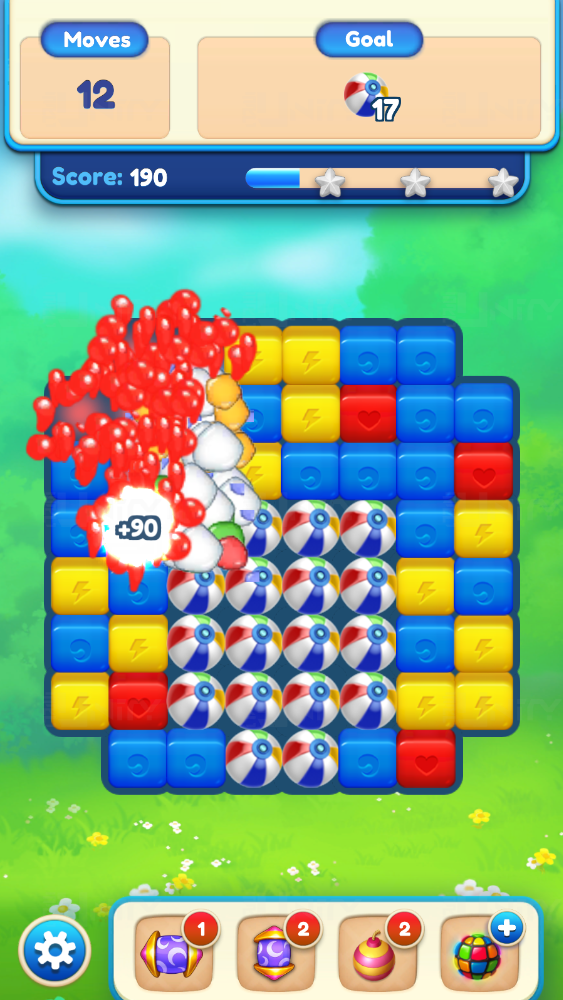 Toy Blast cube puzzle - Image 3